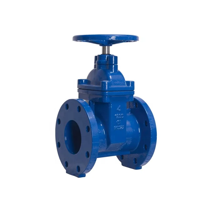 AWWA C509, C515 Ductile Iron Non- Rising Stem Resilient Seated Sluice Gate Valve