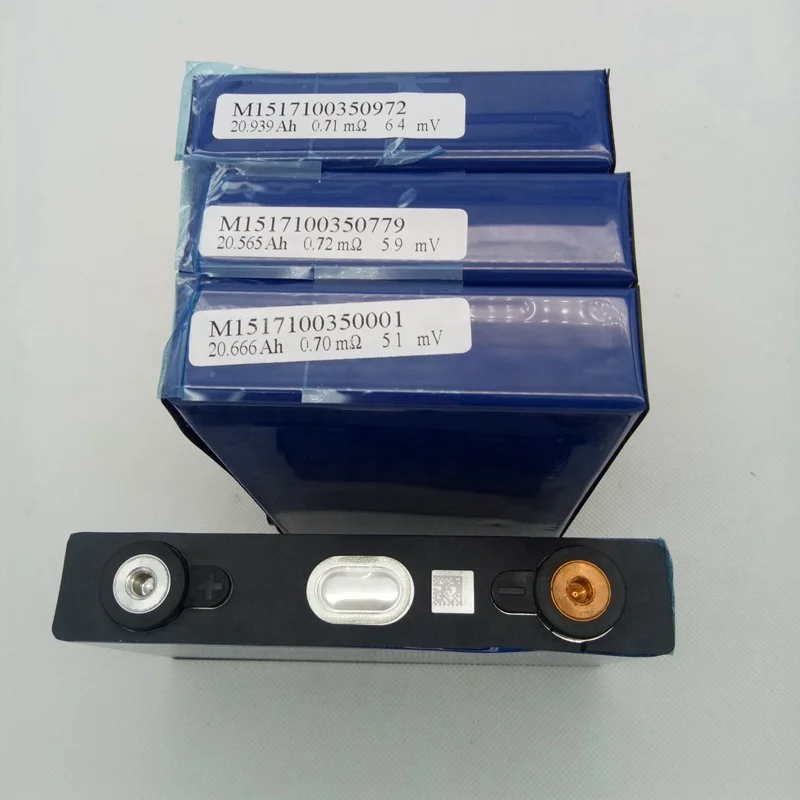 rechargeable lfp prismatic lithium lifepo4 battery 20ah 3.