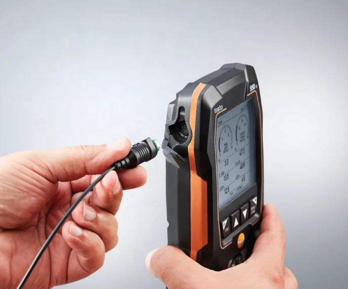 Original Testo 550s Basic Kit Digital Manifold Gauge Buy Testo 550s,550s,Testo Product on