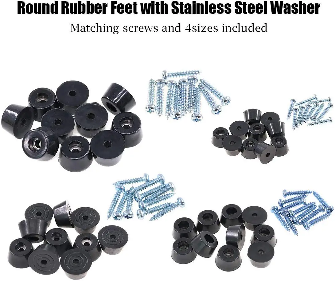 rubber products Non-slip rubber desk feet