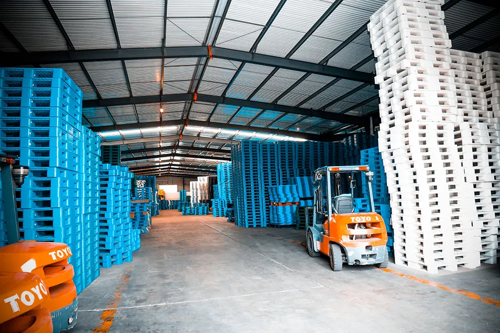 5 Gallon Water Bottle Plastic Pallet Rack For Storage Buy 5 Gallon