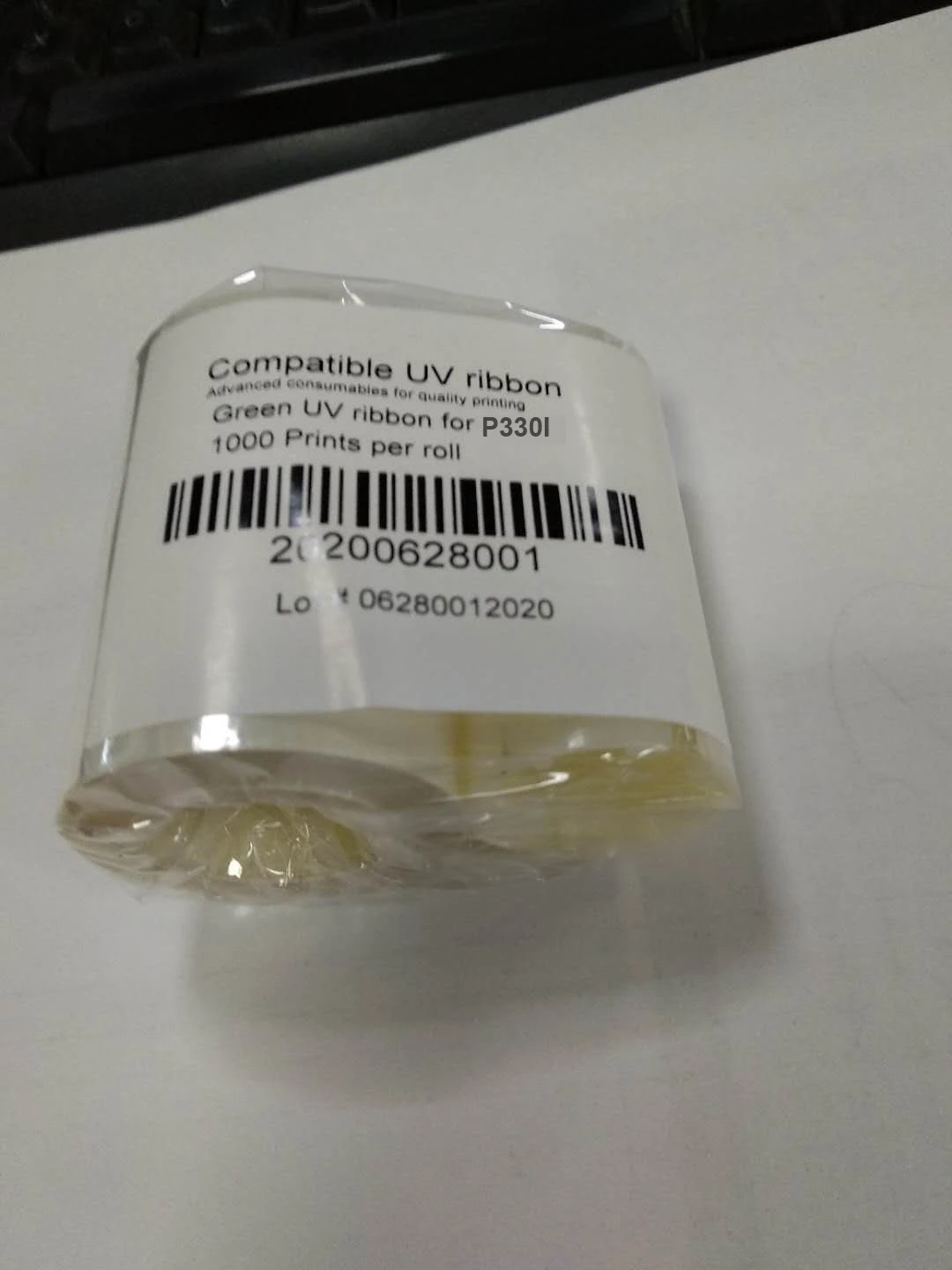 Compatible Zebra P330i Uv Barcode Printer Ribbon 1000prints - Buy