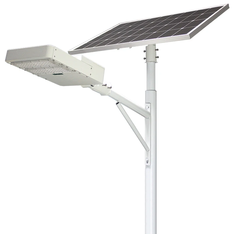 best price outdoor waterproof separate led solar street light 60w 80w 100w