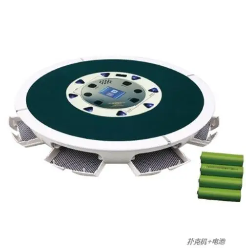 8 Players Texas Holden Poker Shuffler Table Automatic Card Shuffler