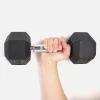 Ningbo Gym Equipment CAP Barbell Popular and Hot Selling Basics Cast Iron Weight Lifting with Metal Handle