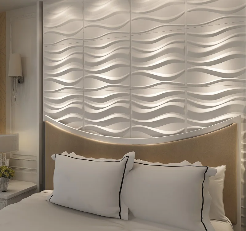 Modern 3d Wall Panel Wallpapers/wall Coating Papel Tapiz 3d Wall 
