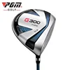 Titanium compression golf driver golf
