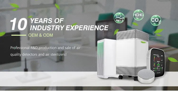 Portable air quality detector Gas Detector co2 analyzer