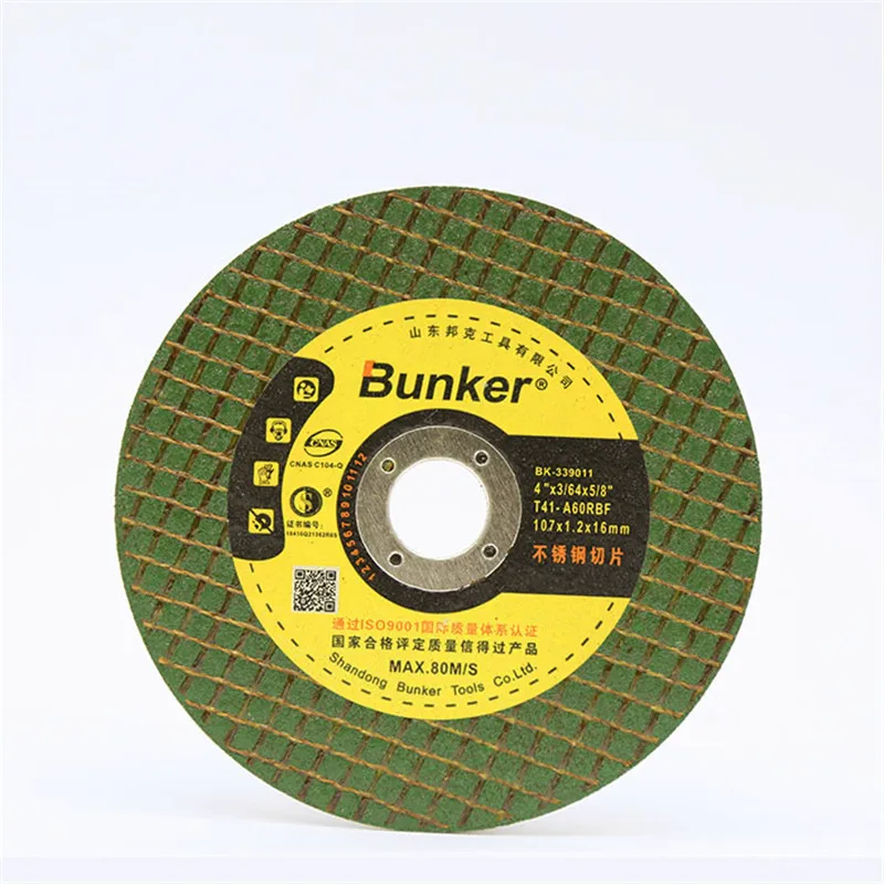 Angle Grinder Cut Off Wheels For Cutting Metal Stainless Steel 4 Inch