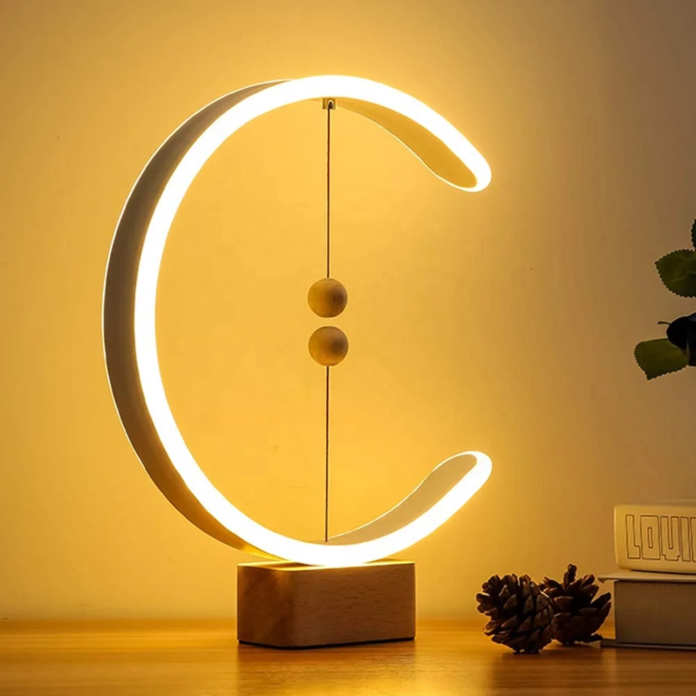 magnetic heng balance lamp