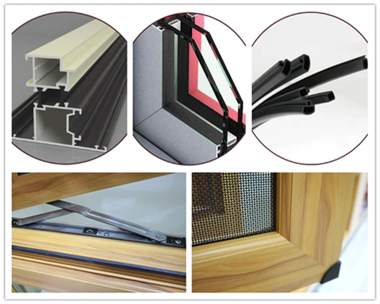 Hot sale furniture guangzhou doors and folding with internal blind between sliding glass office reception windows