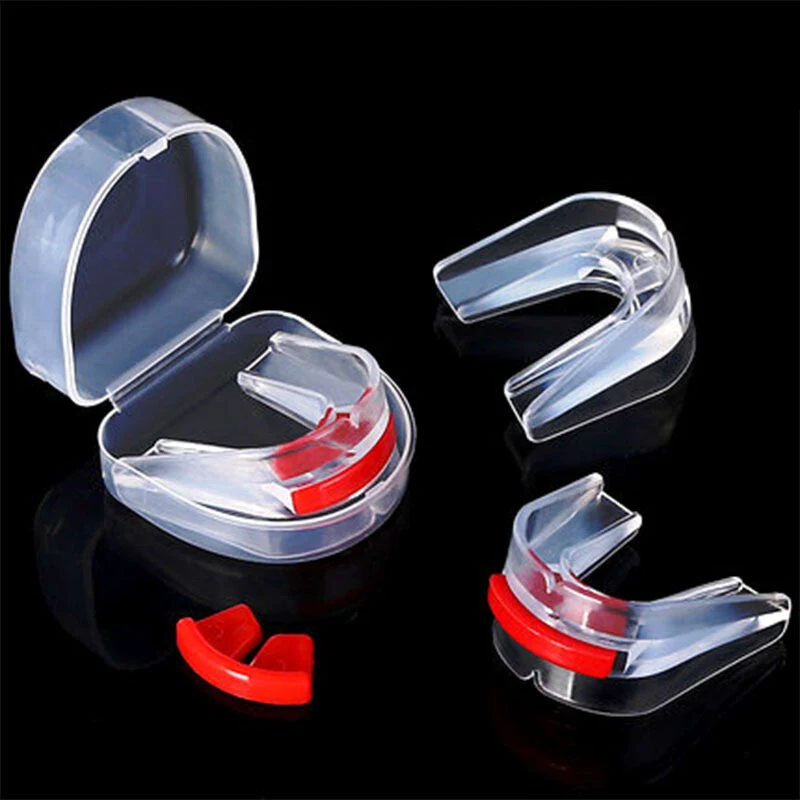 Adult Mouthguard Taekwondo Muay Thai MMA Teeth Protector Football Basketball Boxing Mouth EVA Food Standard FDA Verified