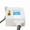 Integrated laser cavity anti-vibration and anti-swing no beam deflection mini nd yag laser beauty machine