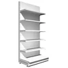 Supermarket Store Boutique Steel Metallic Retail Used Nail Salon Display Shelf