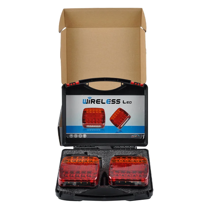 Lowest Price Trailer Tail Lights Led Trailer Side Marker Light Wireless