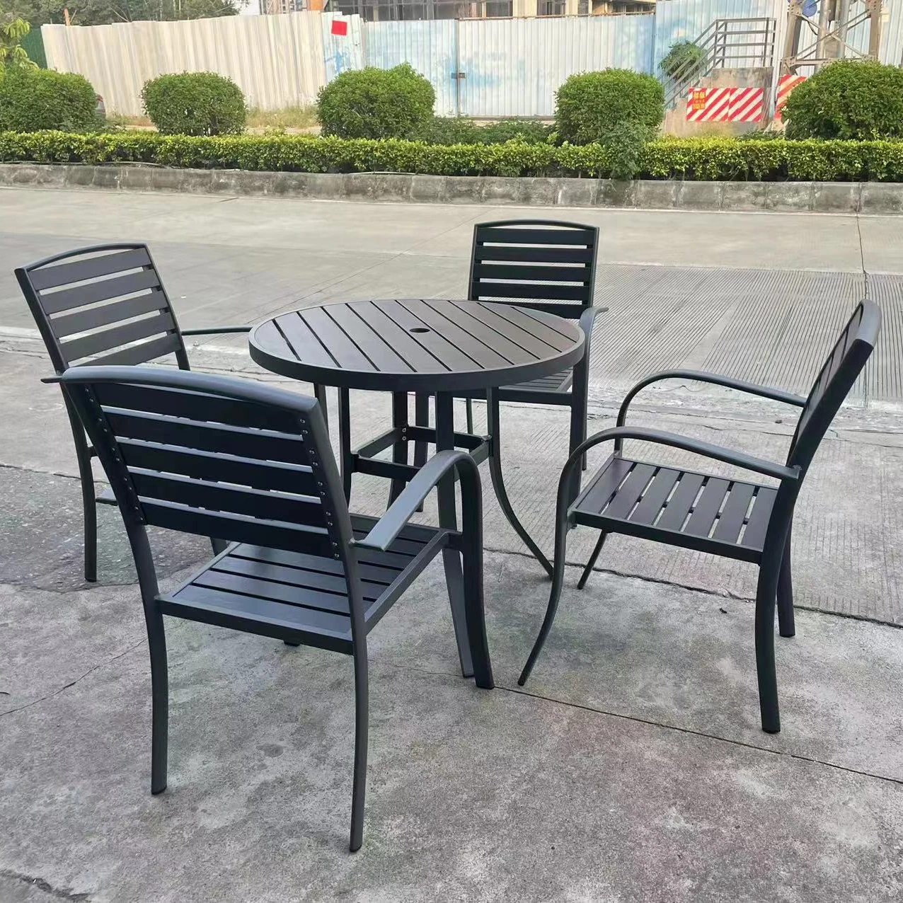 Outdoor Dinning Table And Chair Chairs Set Patio Furniture For