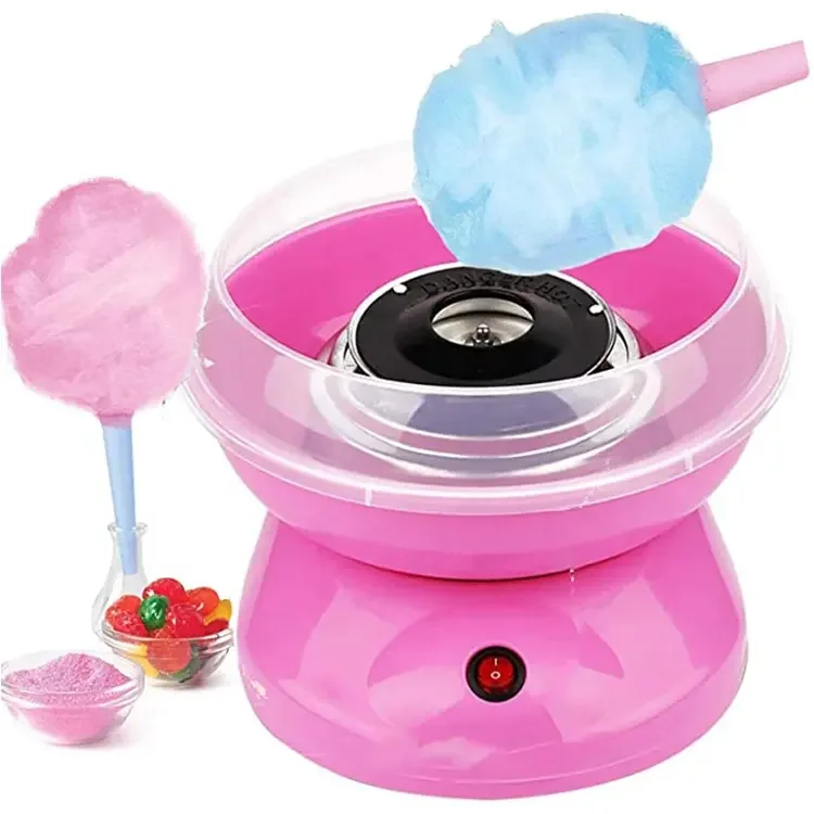 Mini Electric Cotton Candy Maker,Hard Candy Maker,Sugar Free Candy