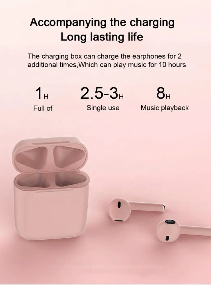2020 Best Price and Quality in-ear Earbud Macaron inpods Wireless Pods Earbuds Wireless - ANKUX.COM