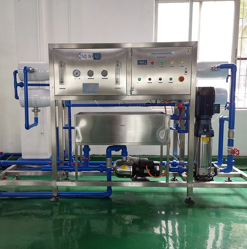 mineral water treatment filters line and bottling plants