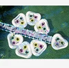 Super fun inflatable water bridge , water jumping trampoline , water games for rivers