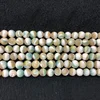 Natural glow-in-the-dark pearl shell loose round beads wholesale diy handmade string necklace with pearl shell beads