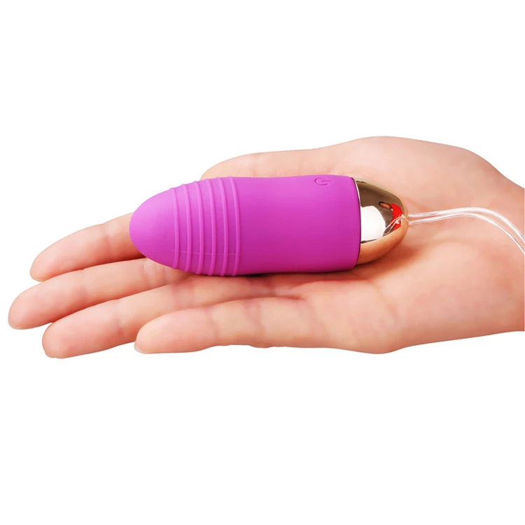 Rechargeable Wireless Remote Control 10 Speed Vibrating Egg Vibrator
