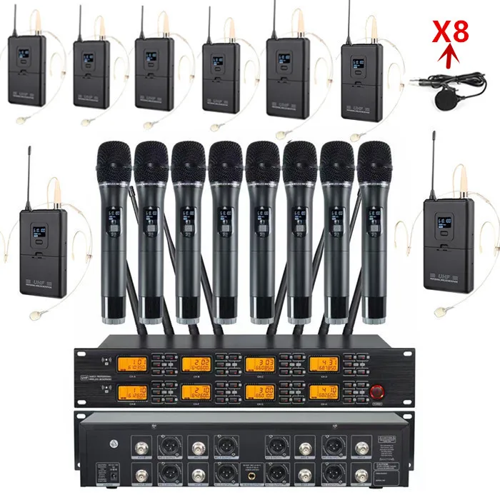 How to Choose an 8-Channel Wireless Microphone System