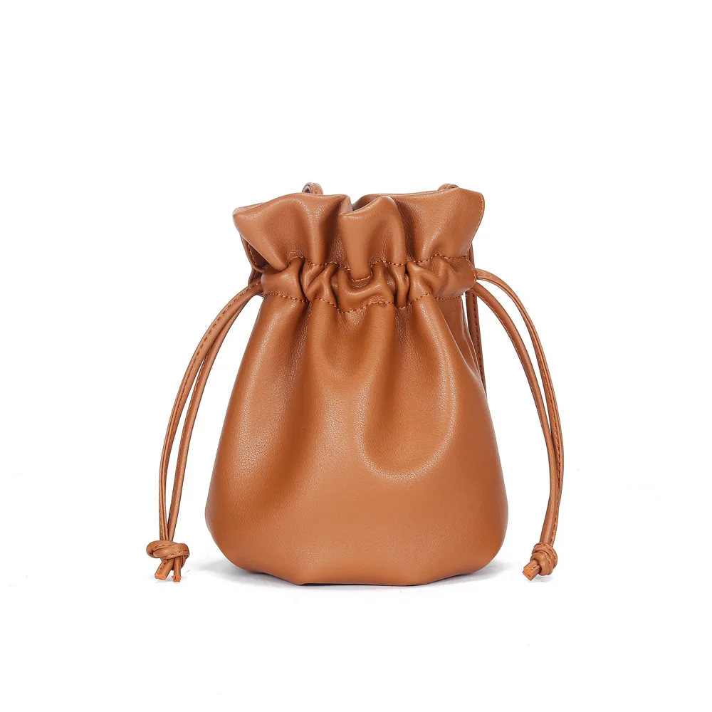 soft leather sling bag