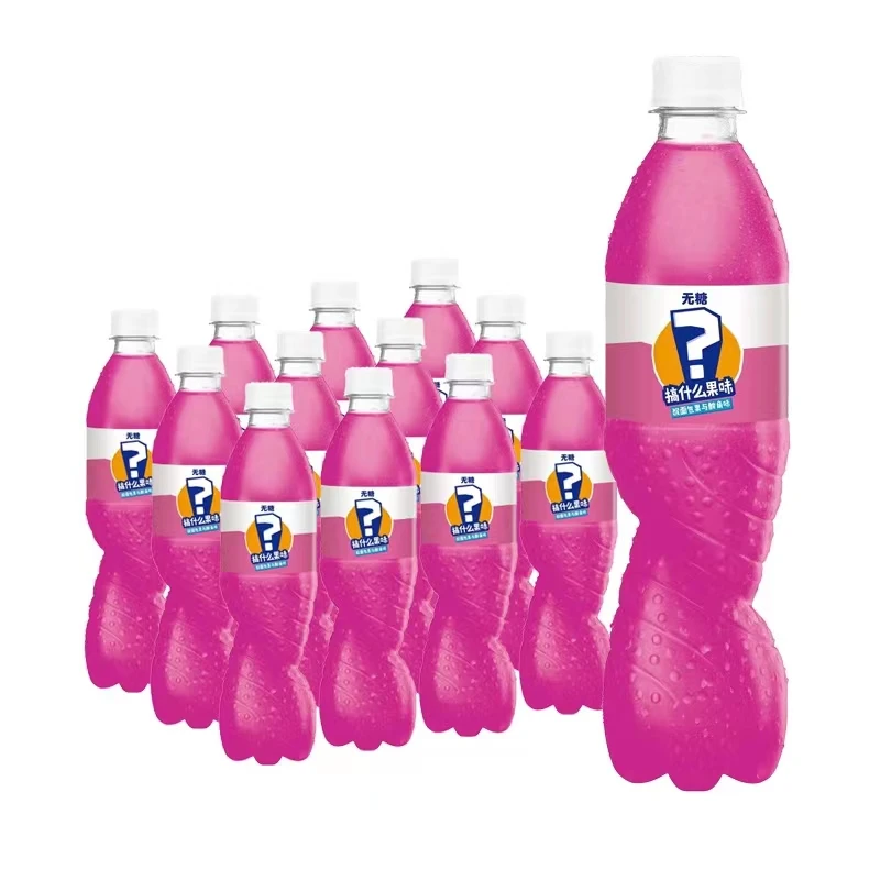 China Drinks New Flavor 500msoft Carbonated Drinks Soda Water Aerated