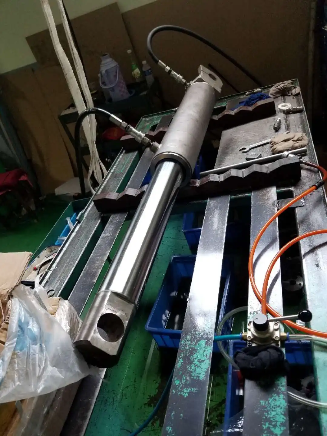 Hcic Flatbed Tow Truck Hydraulic Cylinder Buy Flatbed Tow Truck