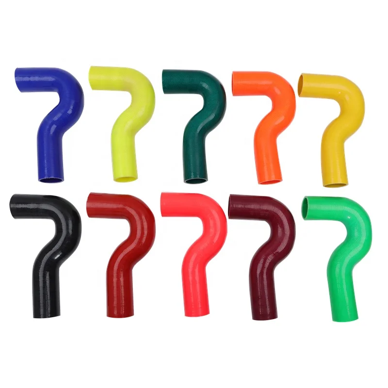 High Performance Automotive Silicone Hose Flexible Automotive Intercooler Hose Silicone Radiator