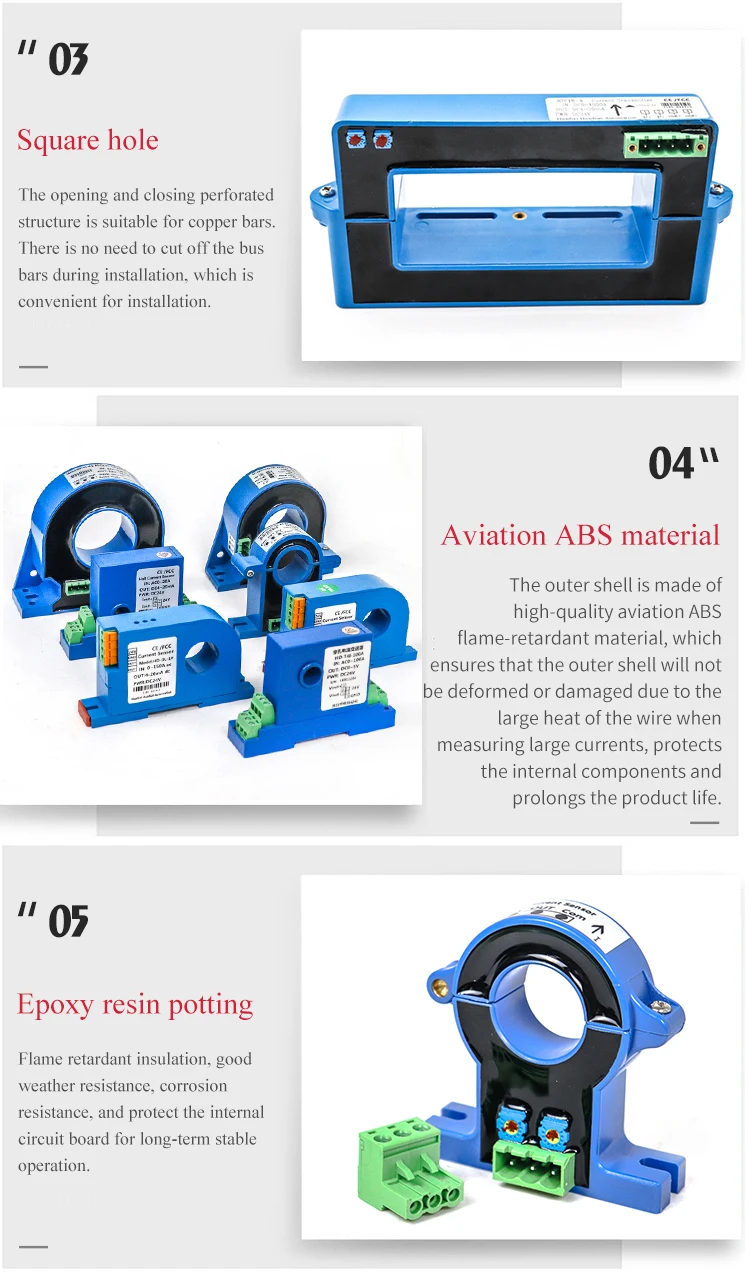 Hall Effect Mains Dc Current Sensor 010v 1000a Lem Buy Hall Current