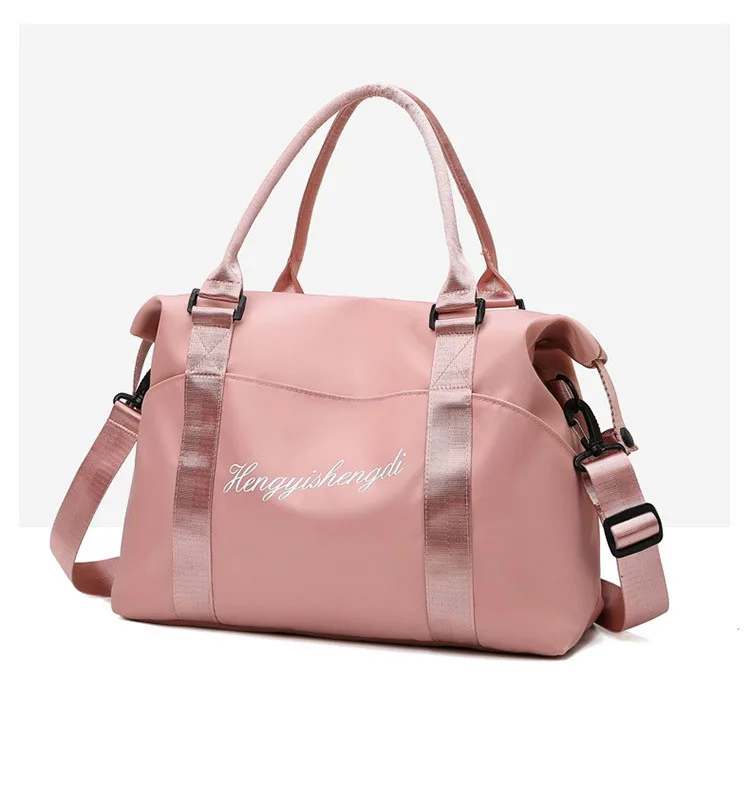 Wholesale Pink Travel Handbag Womens Spinnanight Duffle Bags Girls Wap ...
