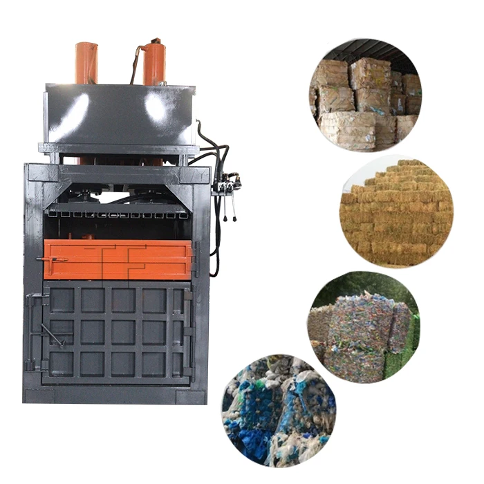 Hydraulic Carton Compress Baler Machine/Cardboard Baling Press Machine