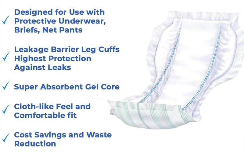 Sanitary Urin Underwear Liner Disposable Urine Products Adult Urinary