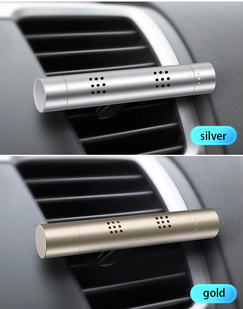 Factory Sell Aromatherapy Car Perfume Fragrance Diffuser Custom Vent