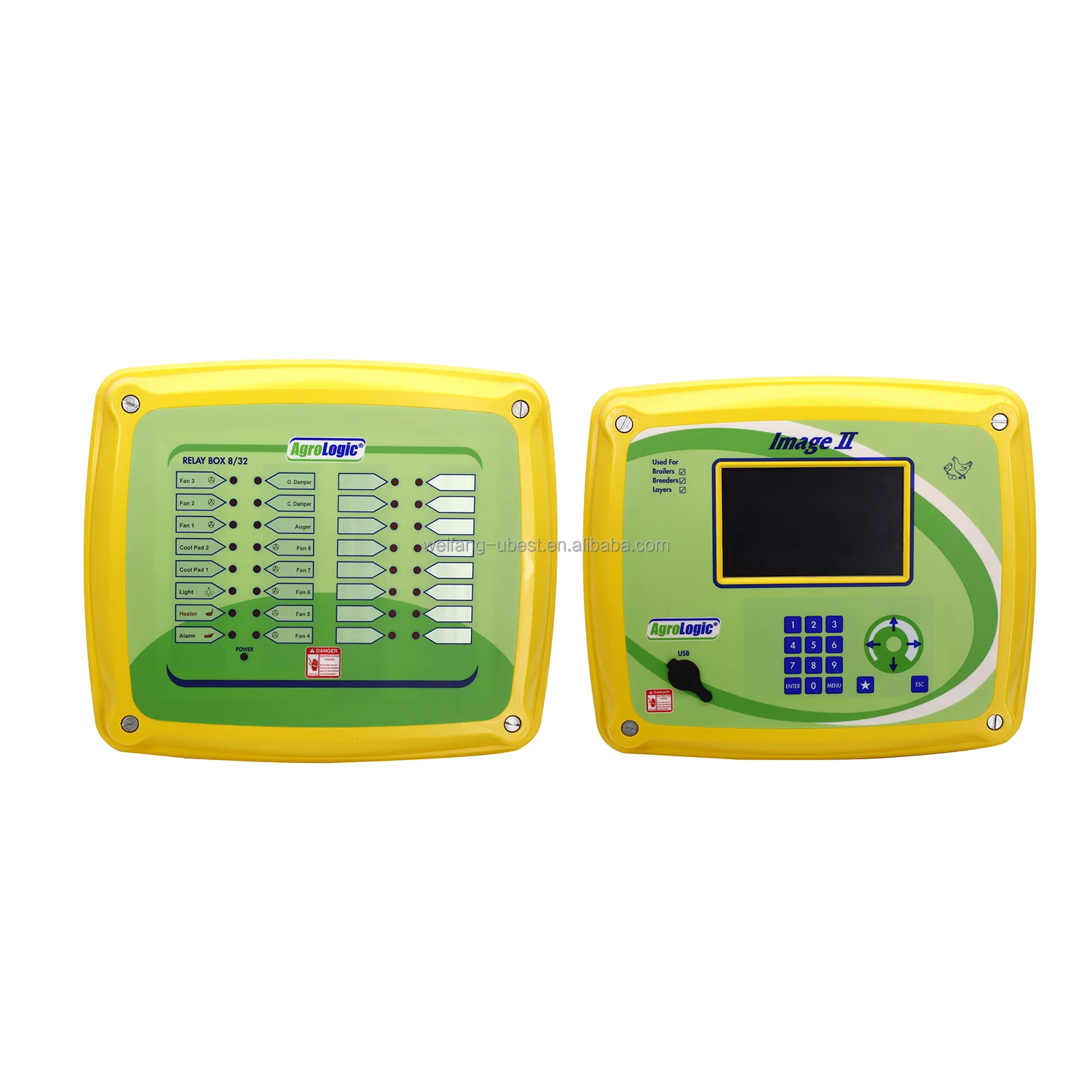 Agrologic Rotem New 2024 Environment Control Panel for Poultry House ...