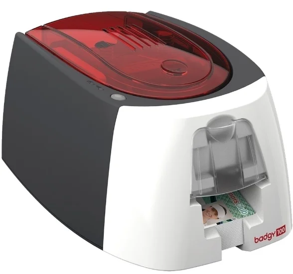 Evolis Pvc Card Printer Badgy100 - Buy 