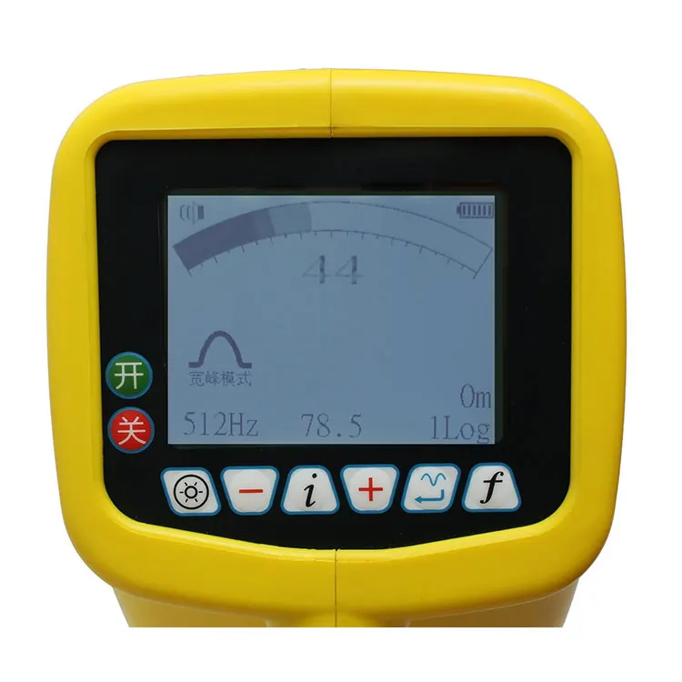 Easy Field Operations Comprehensive Power Cable Pipe Locator Cable Detector Underground Pipeline