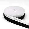 wholesale Polyester black white elastic band for clothing Adjustable button-hole elastics for maternity clothes