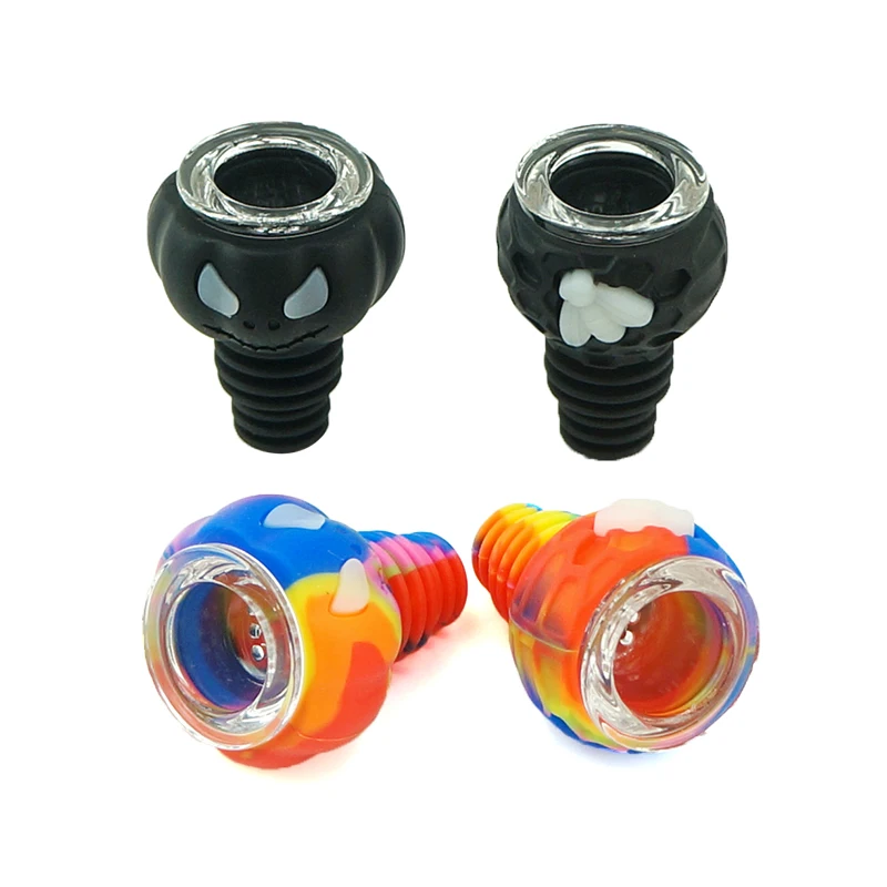 14mm bowl Glass Bubbler Tobacco Smoking Accessories for Water Pipe Smoking