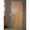 Fashion design wood door, entry door rustic wood , traditional pine wood veneer door