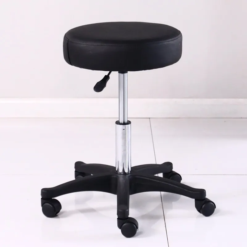 Round Stool Laboratory Assembly Line Pulley Large Workbench Up-and-down ...