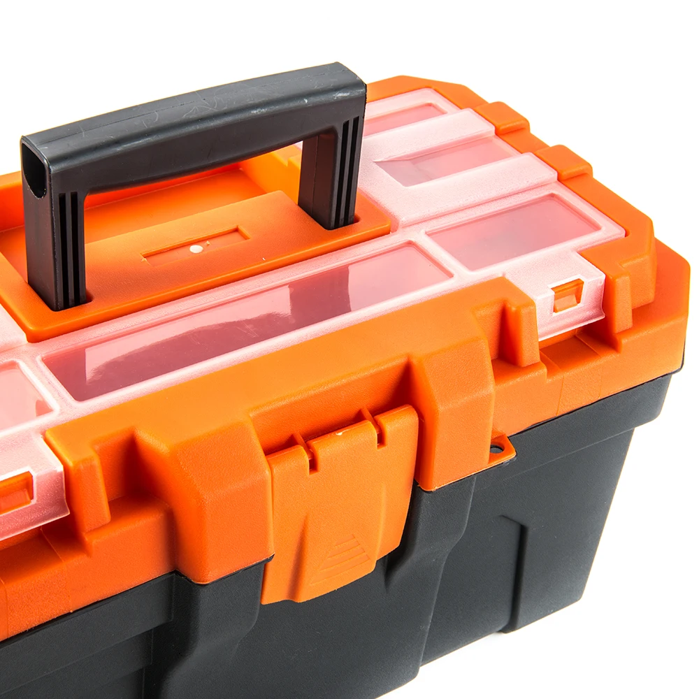 Durable Portable Hard Waterproof Tool Case Storage Plastic Tool Box