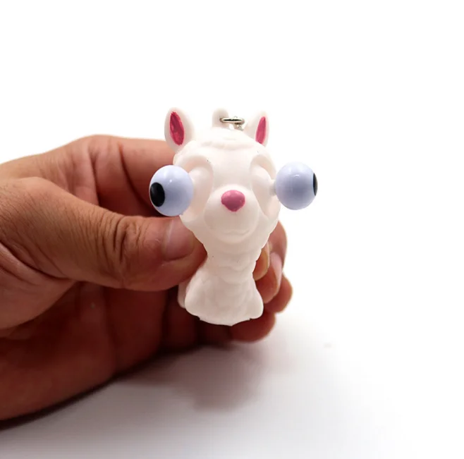 羊proptosis 玩具挤压 proptosis 眼自动售货机胶囊动物玩具