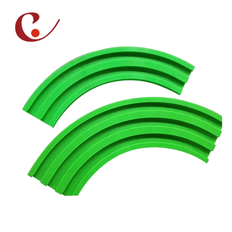 Custom Large Curved Sliding Guide Rail Mc Nylon Plastic Track Nylon