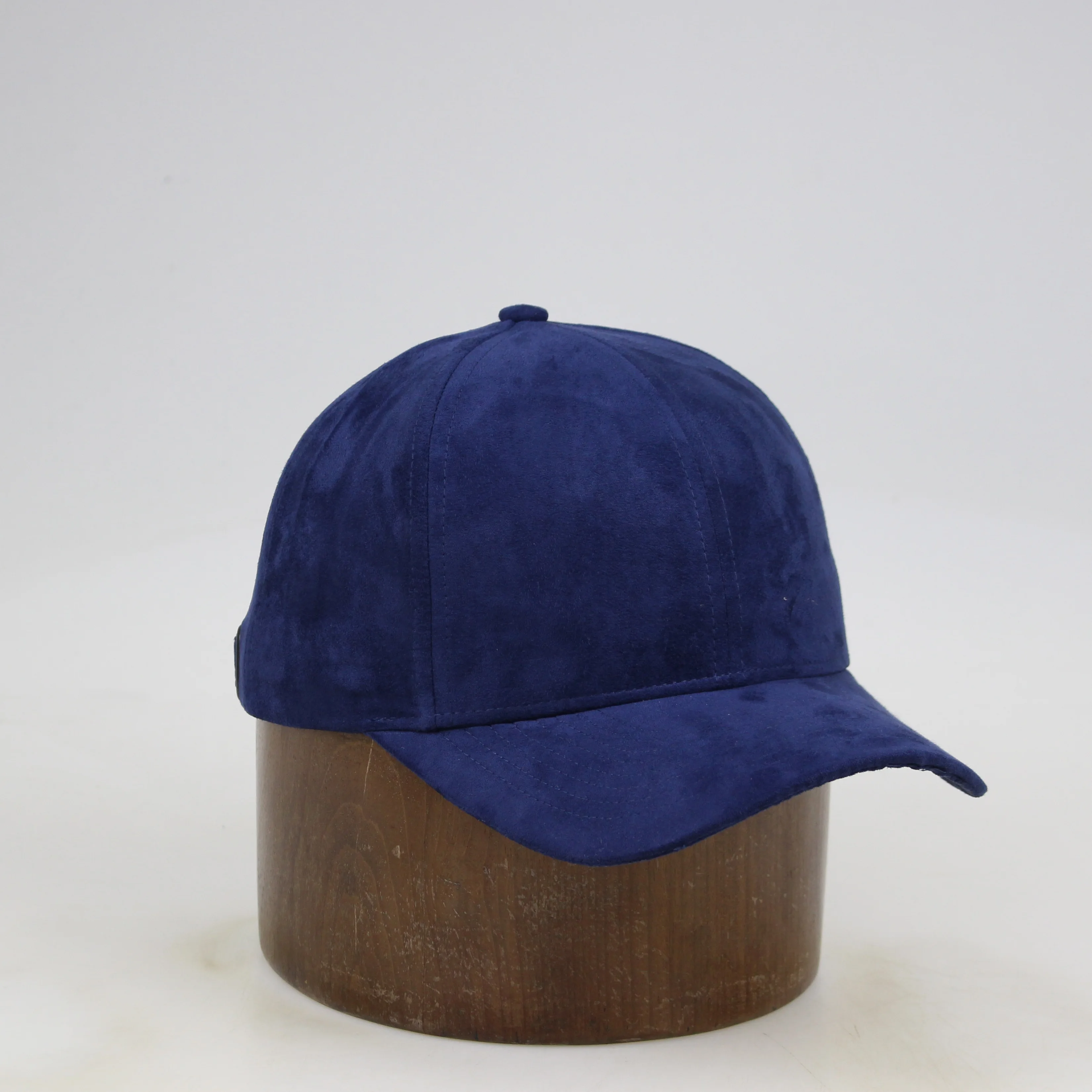 suede golf cap