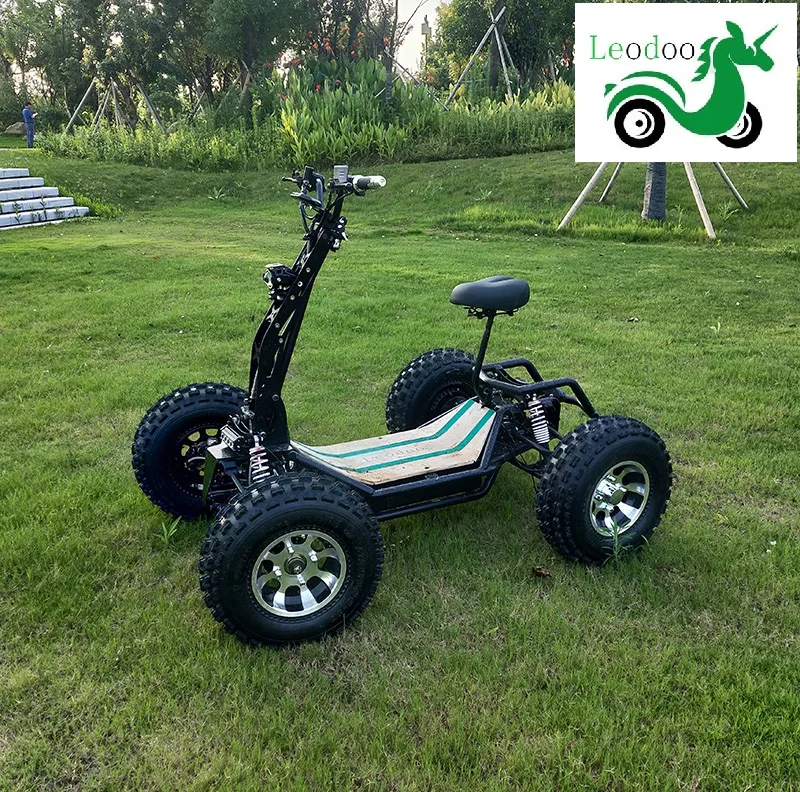Electric Atv,Adult Electric Scooter,Powerful Hunting Scooter 6000w