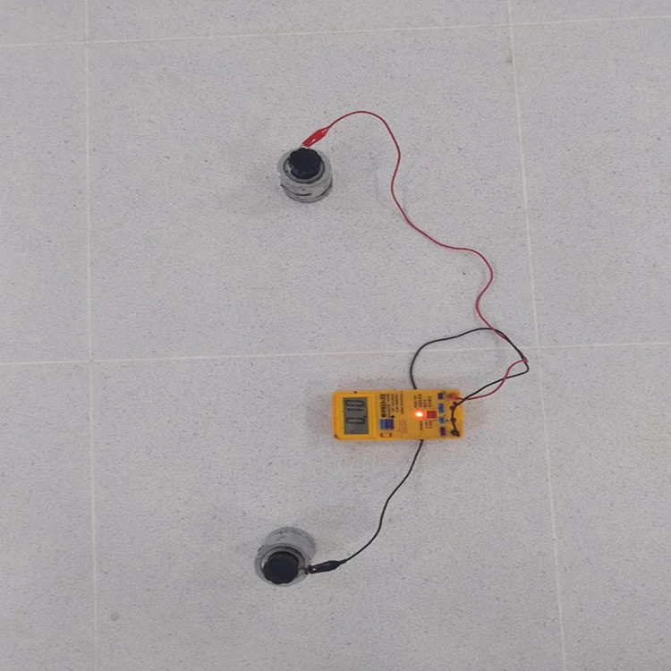 Hot Sale Conductive ESD Floor PVC Tiles For Laboratory Floor