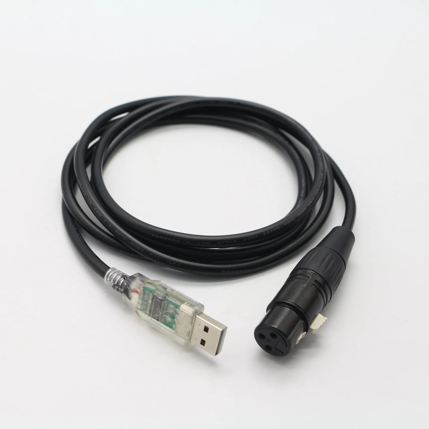 Usb To Uart Cable Usb Rs485 &422 To Xlr Ftdi Usb To Xlr 3pin Female